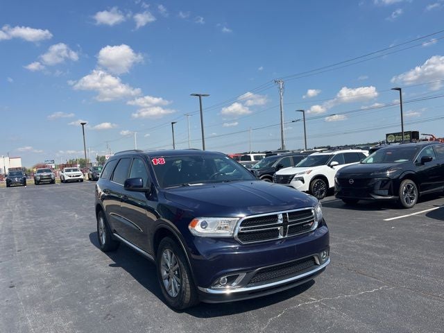 2018 Dodge Durango SXT