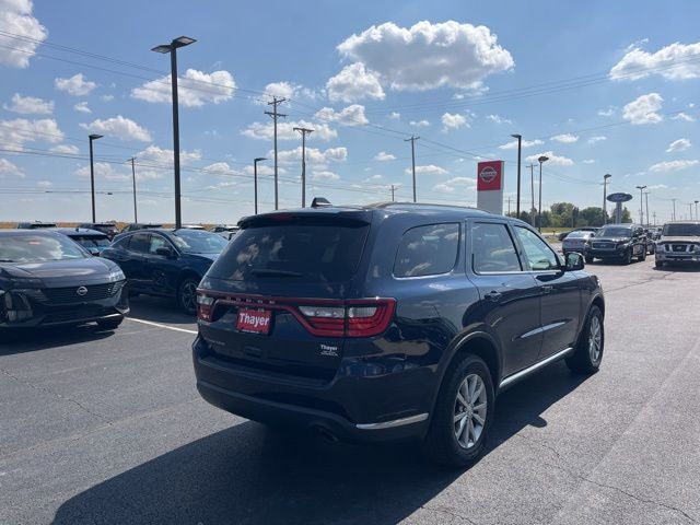 2018 Dodge Durango SXT