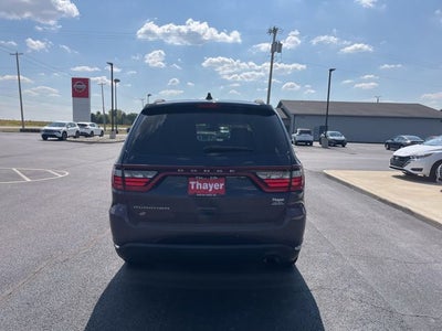 2018 Dodge Durango SXT