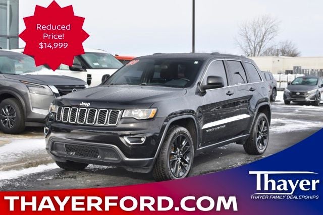 2020 Jeep Grand Cherokee Laredo E