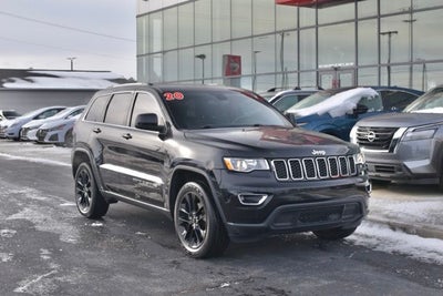2020 Jeep Grand Cherokee Laredo E