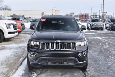 2020 Jeep Grand Cherokee Laredo E