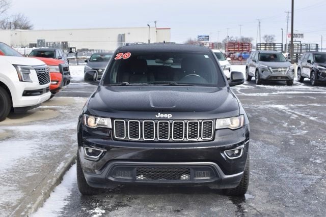 2020 Jeep Grand Cherokee Laredo E