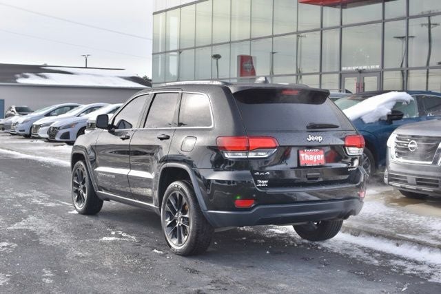 2020 Jeep Grand Cherokee Laredo E
