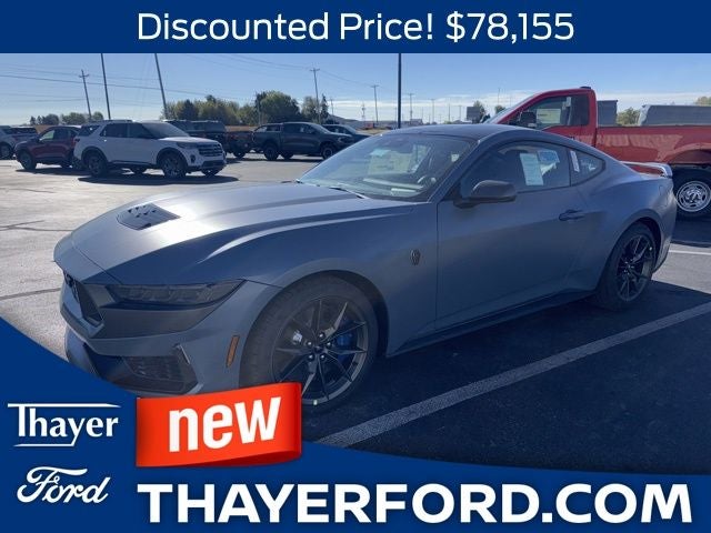 2025 Ford Mustang Dark Horse