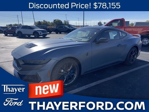 2025 Ford Mustang Dark Horse