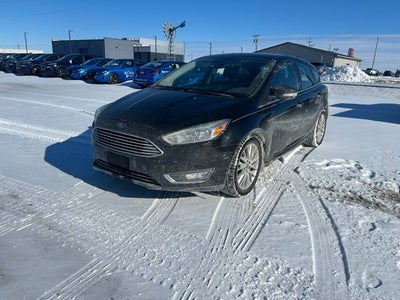 2015 Ford Focus Titanium