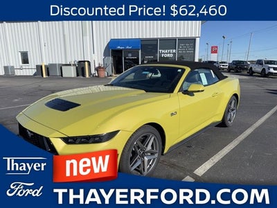 2025 Ford Mustang GT Premium