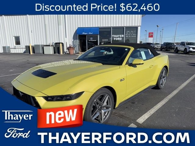 2025 Ford Mustang GT Premium