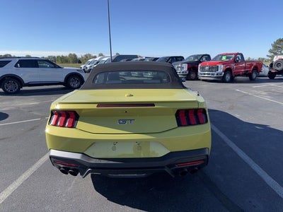 2025 Ford Mustang GT Premium