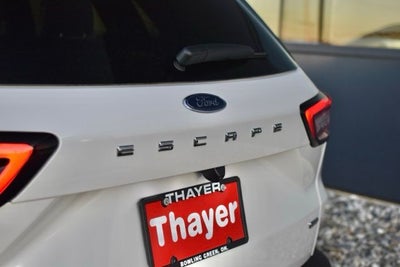 2026 Ford Escape Plug-In Hybrid Base