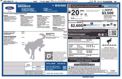 2025 Ford Bronco Big Bend