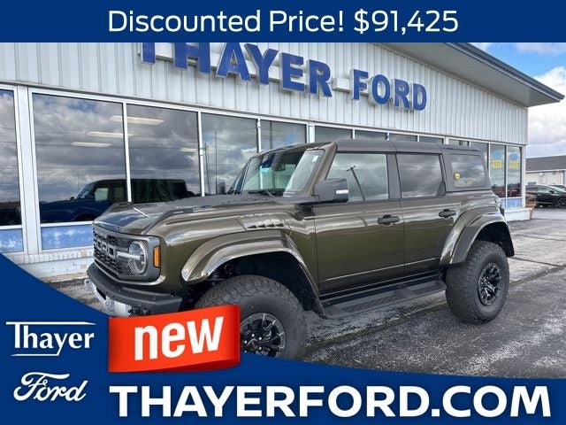 2024 Ford Bronco Raptor