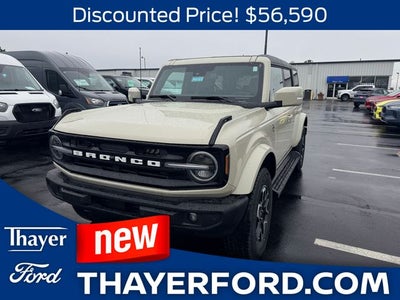2025 Ford Bronco Outer Banks