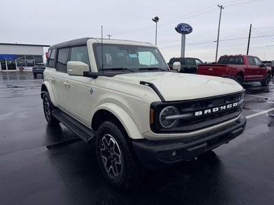 2025 Ford Bronco Outer Banks