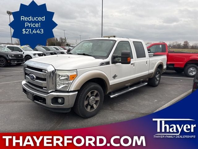 2011 Ford F-250SD Lariat