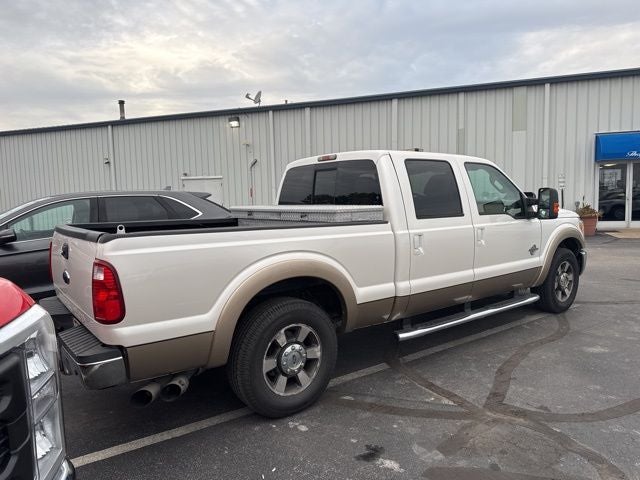 2011 Ford F-250SD Lariat