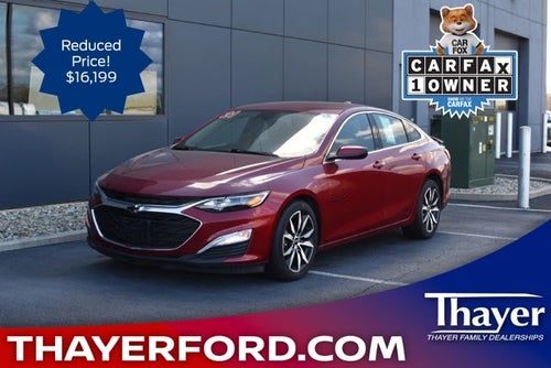 2021 Chevrolet Malibu RS