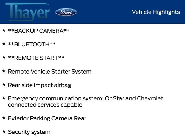 2021 Chevrolet Malibu RS