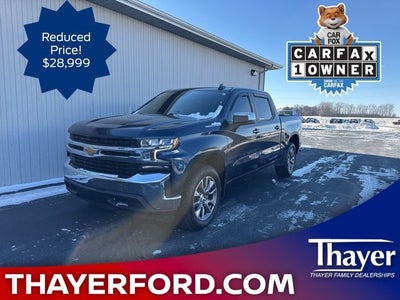 2021 Chevrolet Silverado 1500 LT LT1