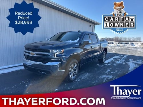 2021 Chevrolet Silverado 1500 LT LT1