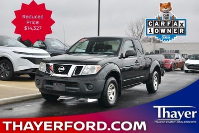 2017 Nissan Frontier S