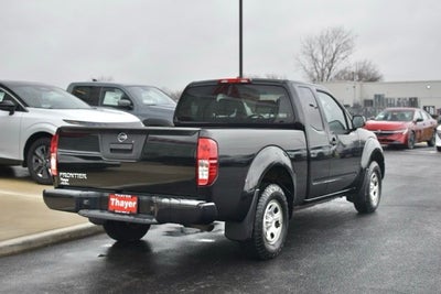 2017 Nissan Frontier S