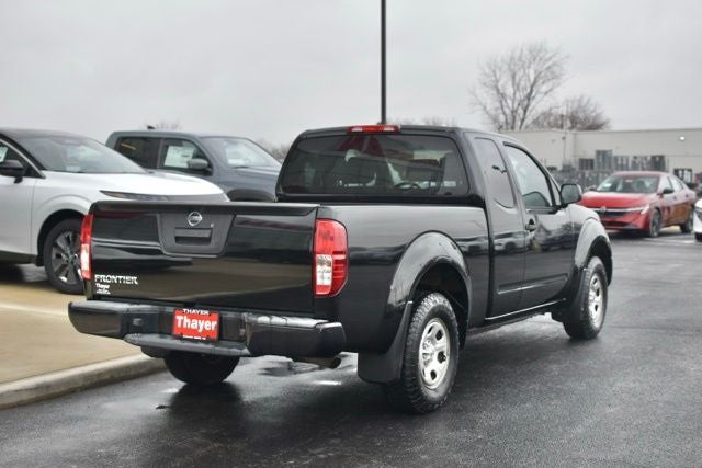2017 Nissan Frontier S