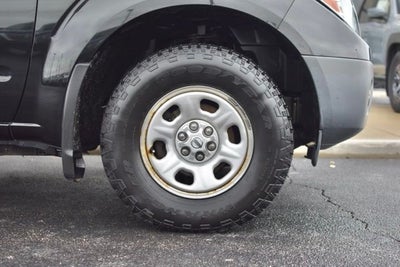 2017 Nissan Frontier S