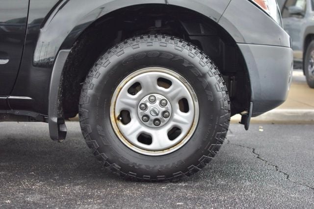 2017 Nissan Frontier S