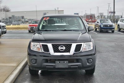 2017 Nissan Frontier S