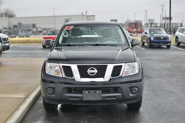 2017 Nissan Frontier S