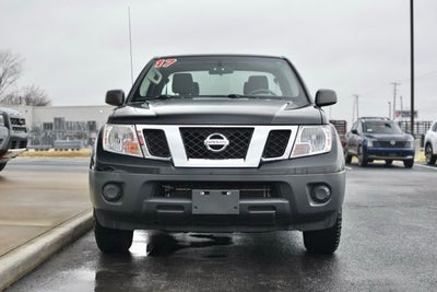 2017 Nissan Frontier S