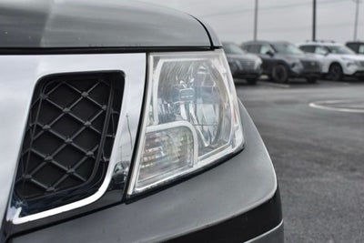 2017 Nissan Frontier S