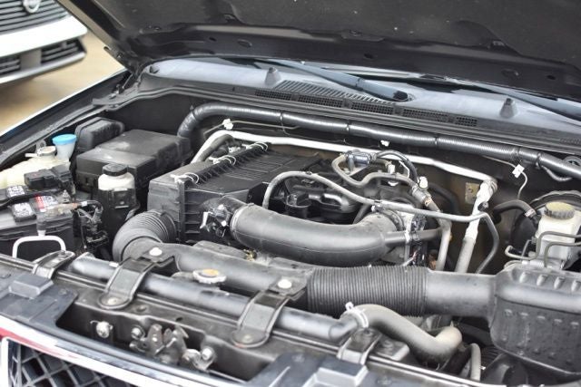 2017 Nissan Frontier S