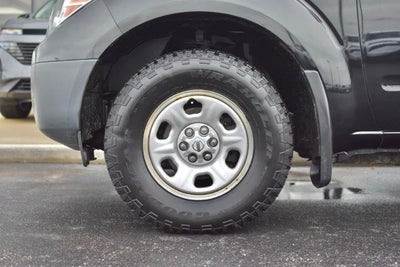 2017 Nissan Frontier S