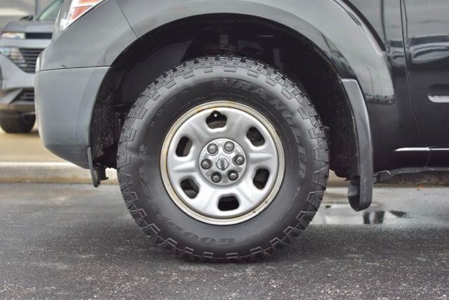 2017 Nissan Frontier S