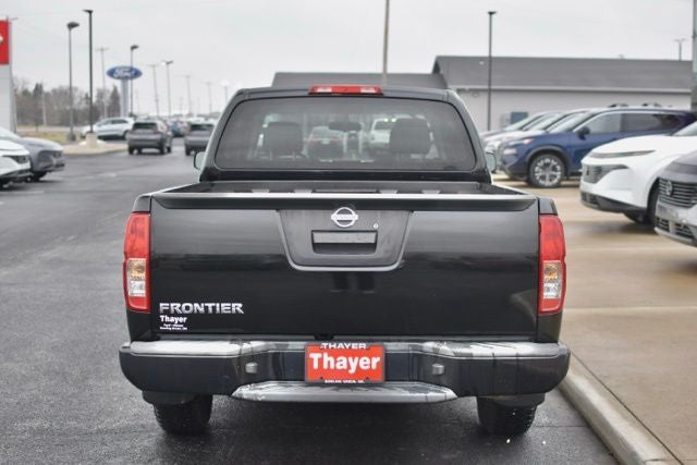 2017 Nissan Frontier S