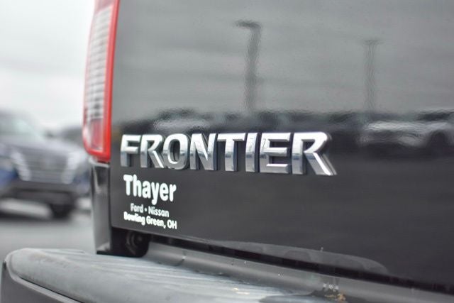 2017 Nissan Frontier S