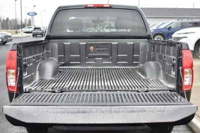 2017 Nissan Frontier S