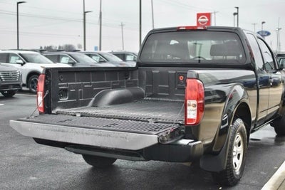 2017 Nissan Frontier S