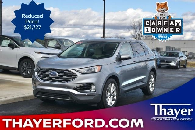 2022 Ford Edge Titanium