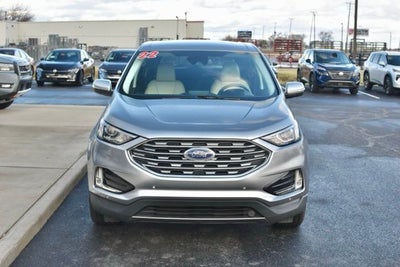 2022 Ford Edge Titanium