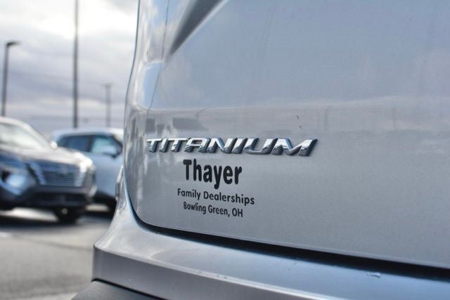 2022 Ford Edge Titanium