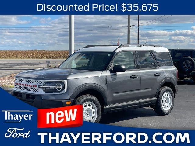 2025 Ford Bronco Sport Heritage