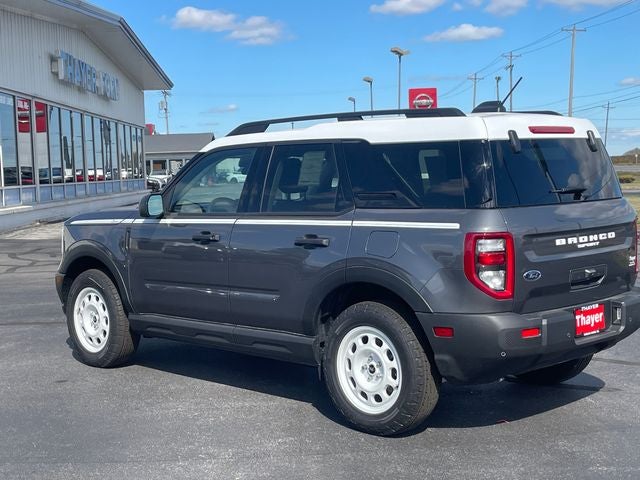 2025 Ford Bronco Sport Heritage