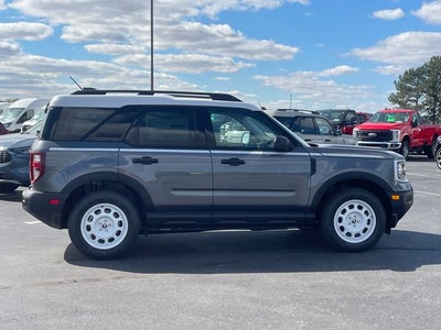 2025 Ford Bronco Sport Heritage