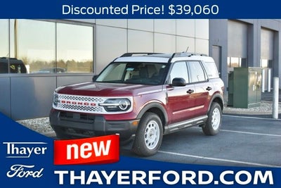 2025 Ford Bronco Sport Heritage