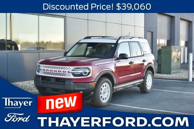 2025 Ford Bronco Sport Heritage
