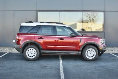 2025 Ford Bronco Sport Heritage